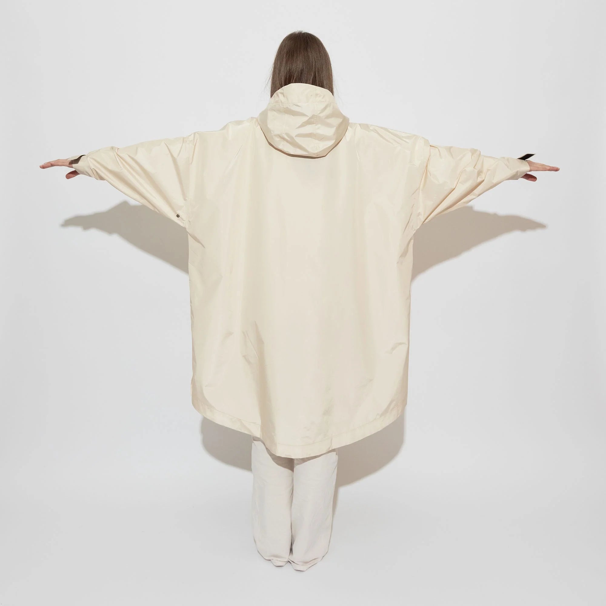 Raincoat „Solid Sand"