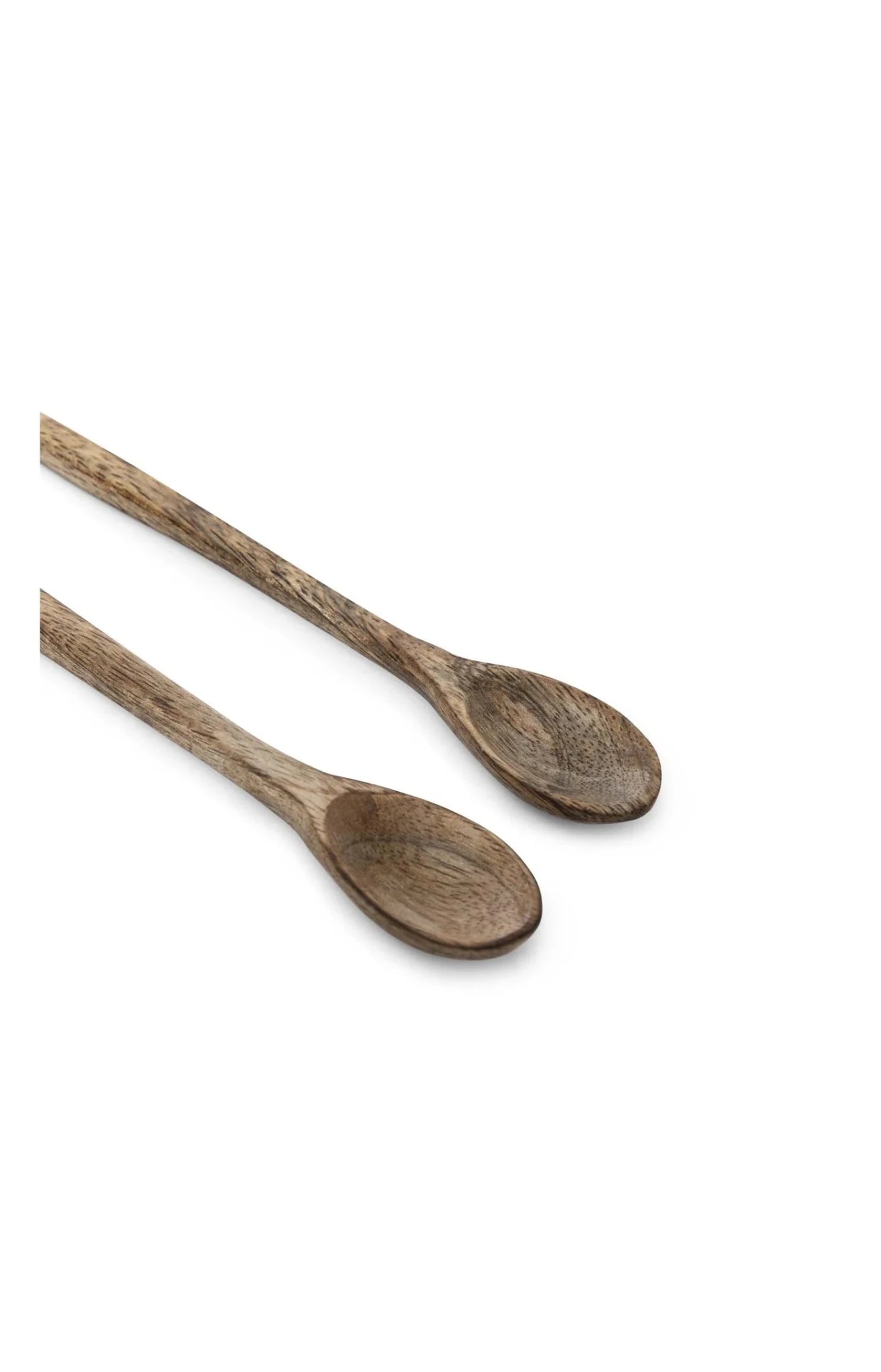 Set aus 2 Löffeln aus Mangoholz - Dein Lieblingsladen Concept