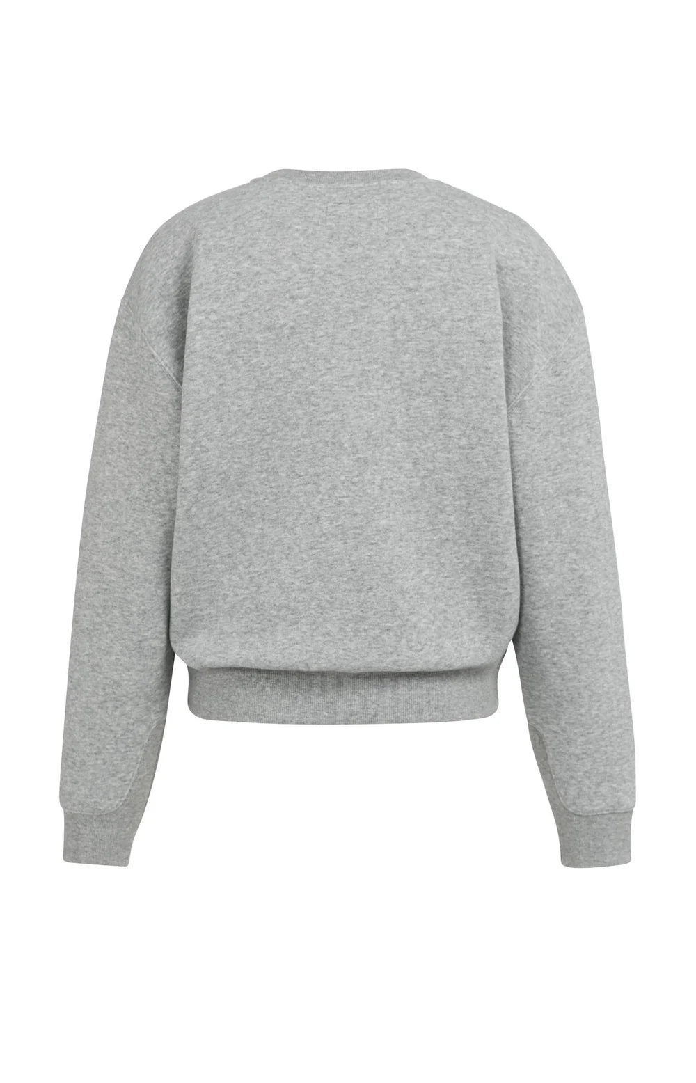 Weicher Pullover mit kunstvoller Aufschrift - iron grey - Dein Lieblingsladen Concept
