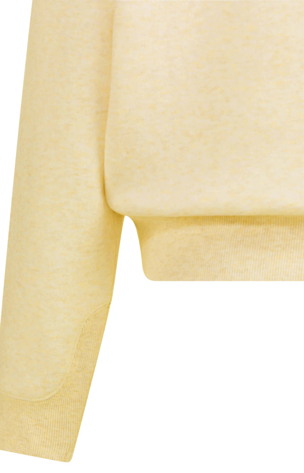 Weicher Pullover mit kunstvoller Aufschrift-reed yellow