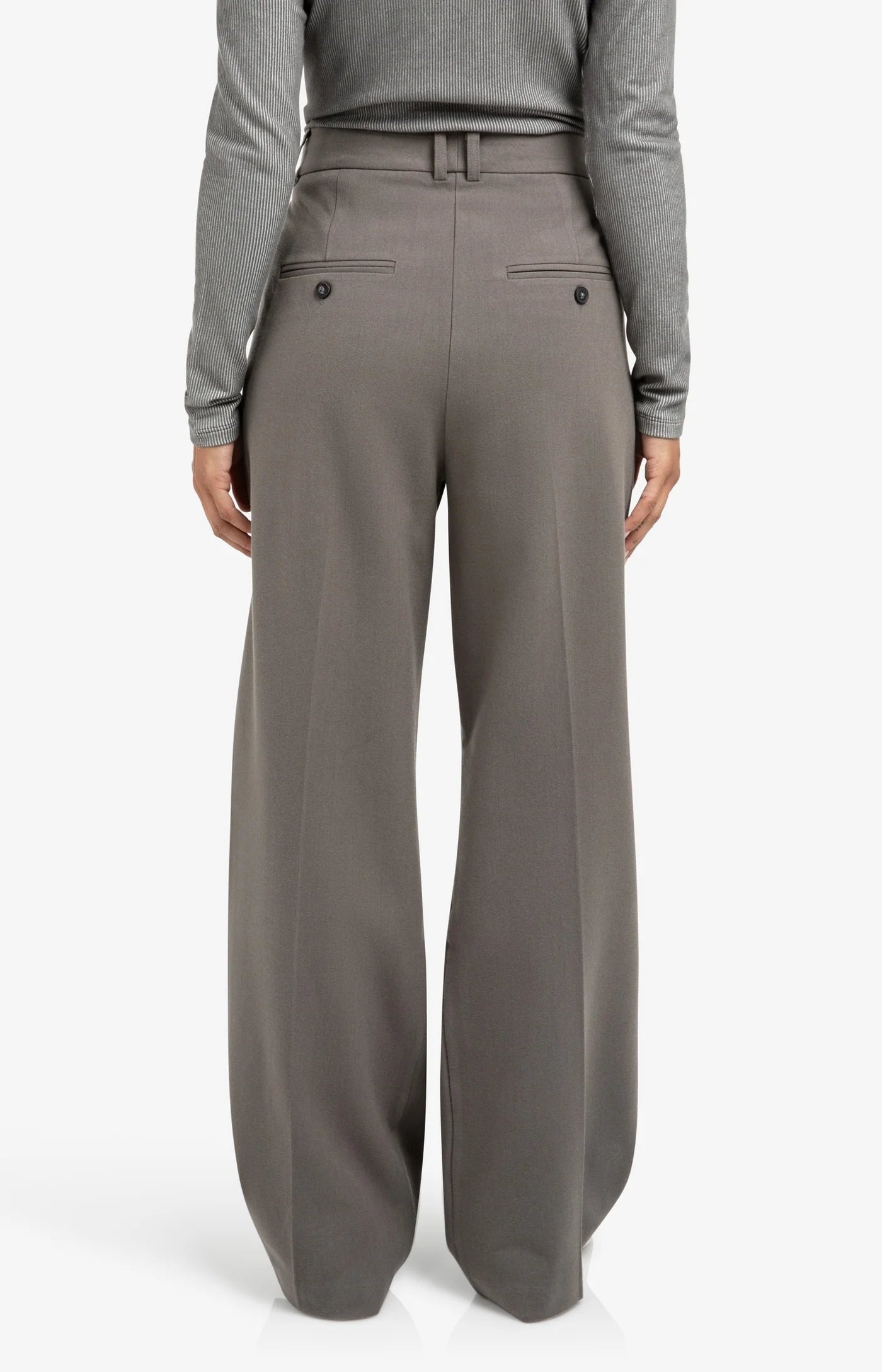 Weiche gewebte Hose