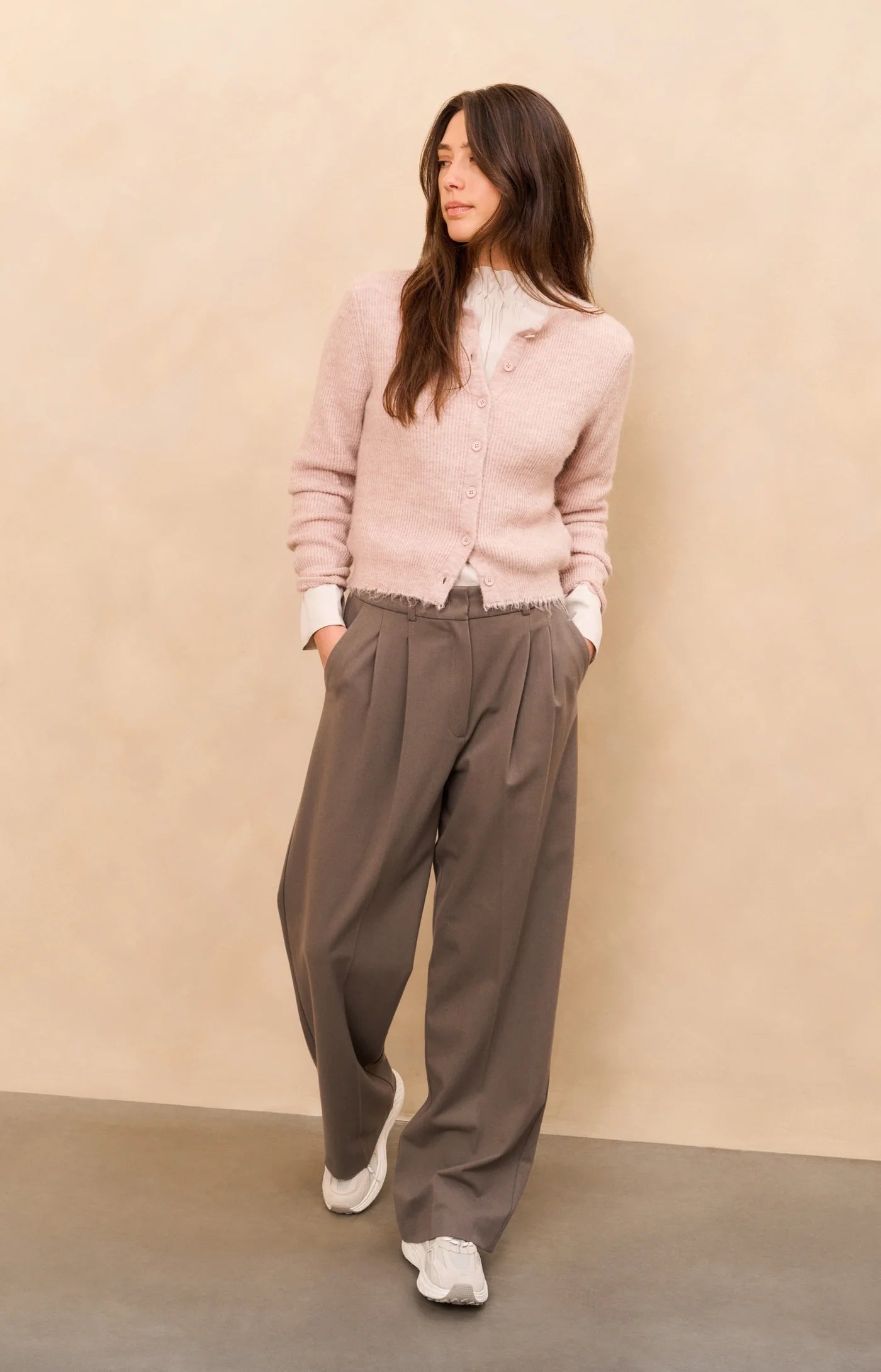 Weiche gewebte Hose