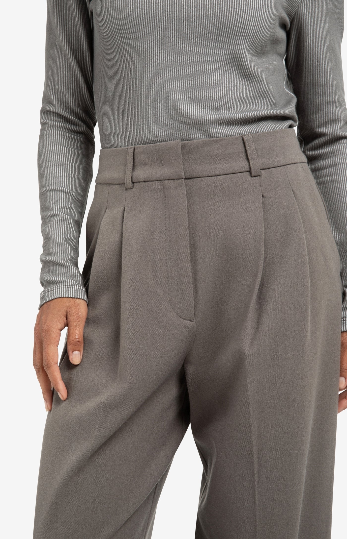 Weiche gewebte Hose
