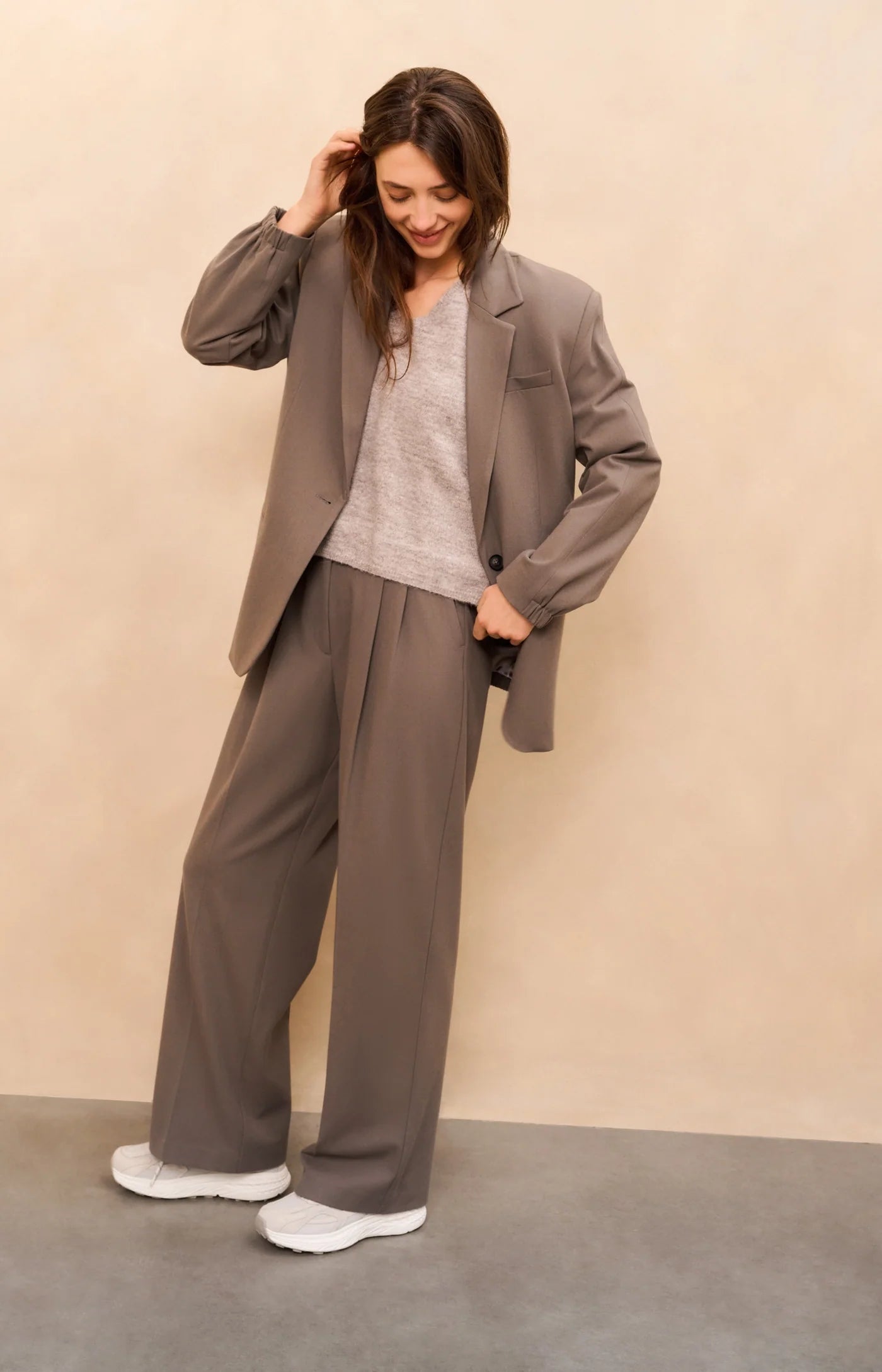 Weiche gewebte Hose