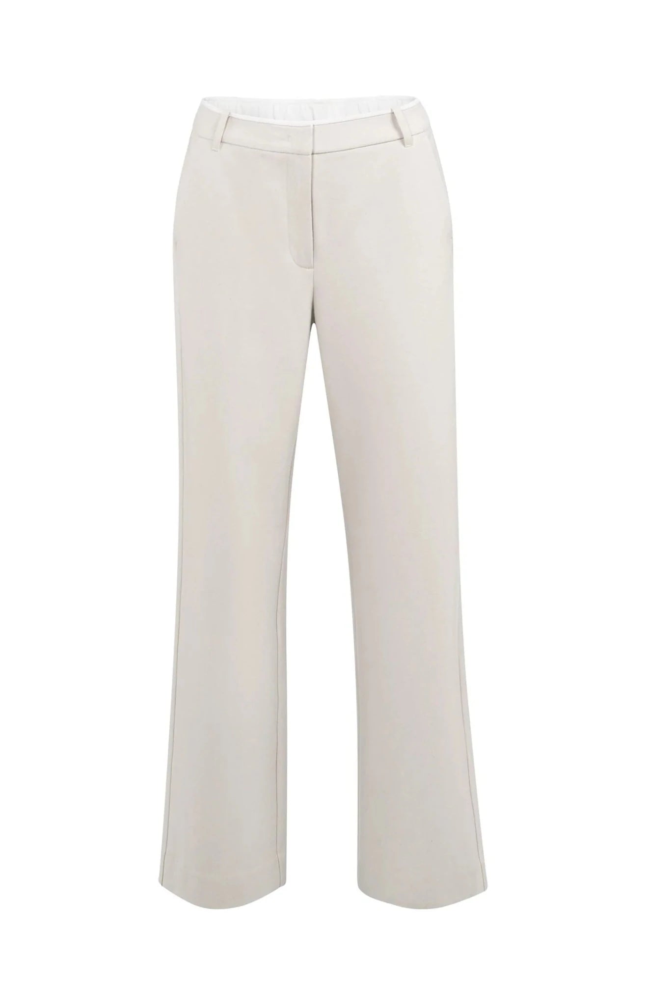 Weiche gewebte Hose mit weitem Bein - Dein Lieblingsladen Concept