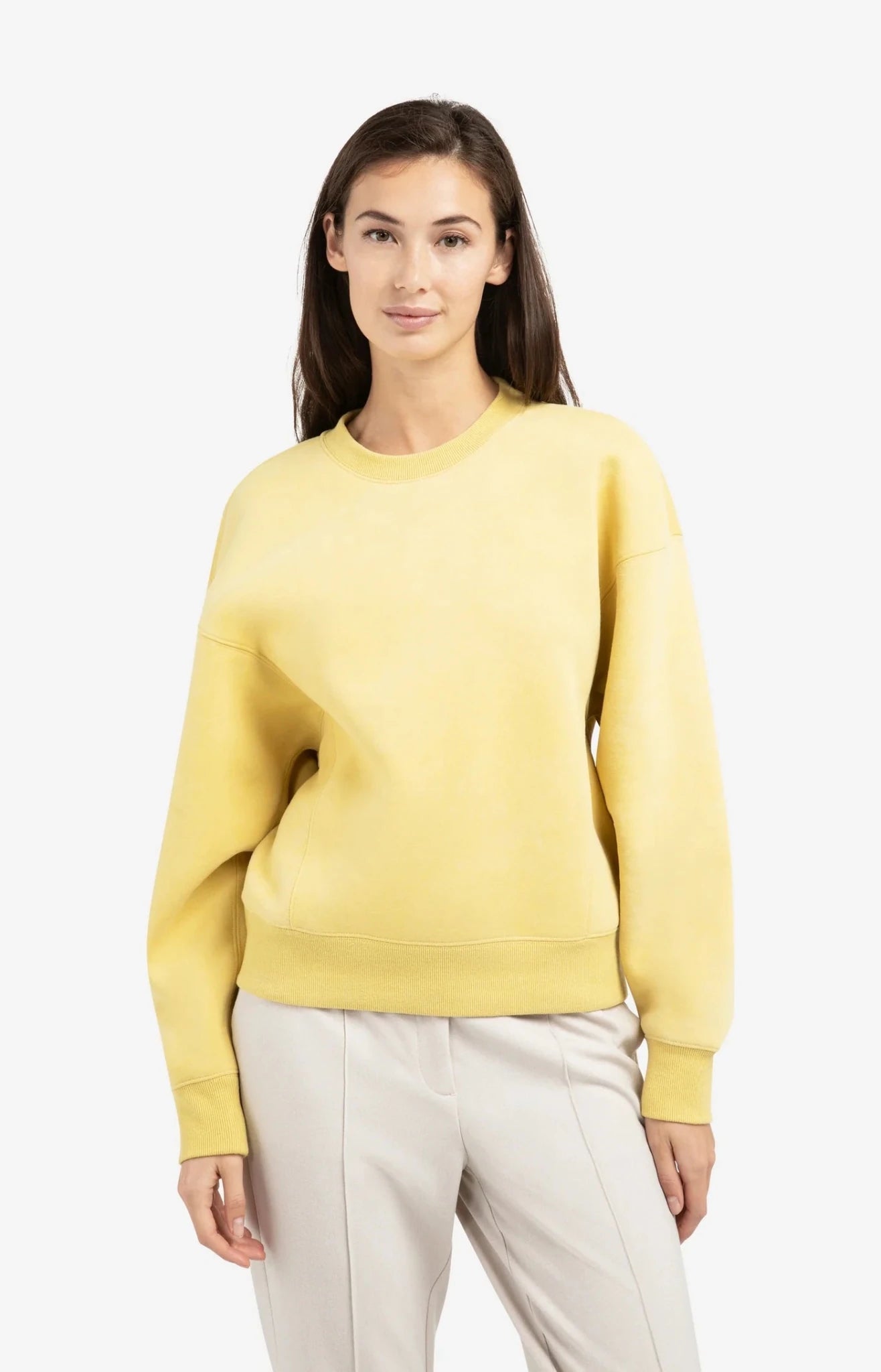 Pullover aus robustem Stoff mit Washed - Look - Dein Lieblingsladen Concept