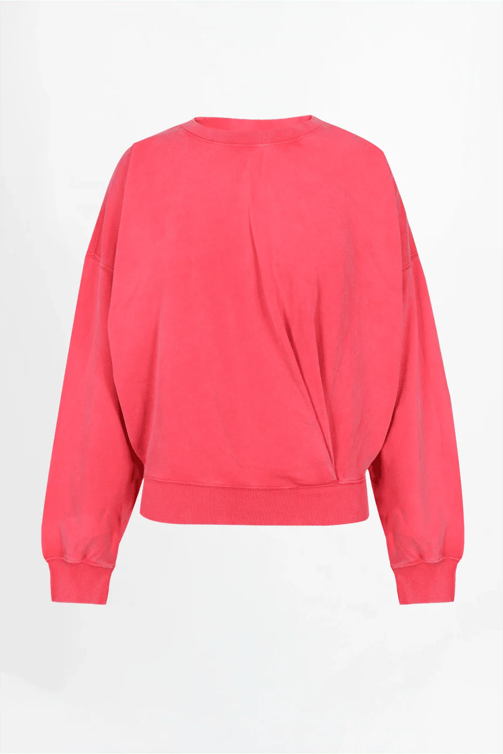 Sweatshirt "Belly" geranium