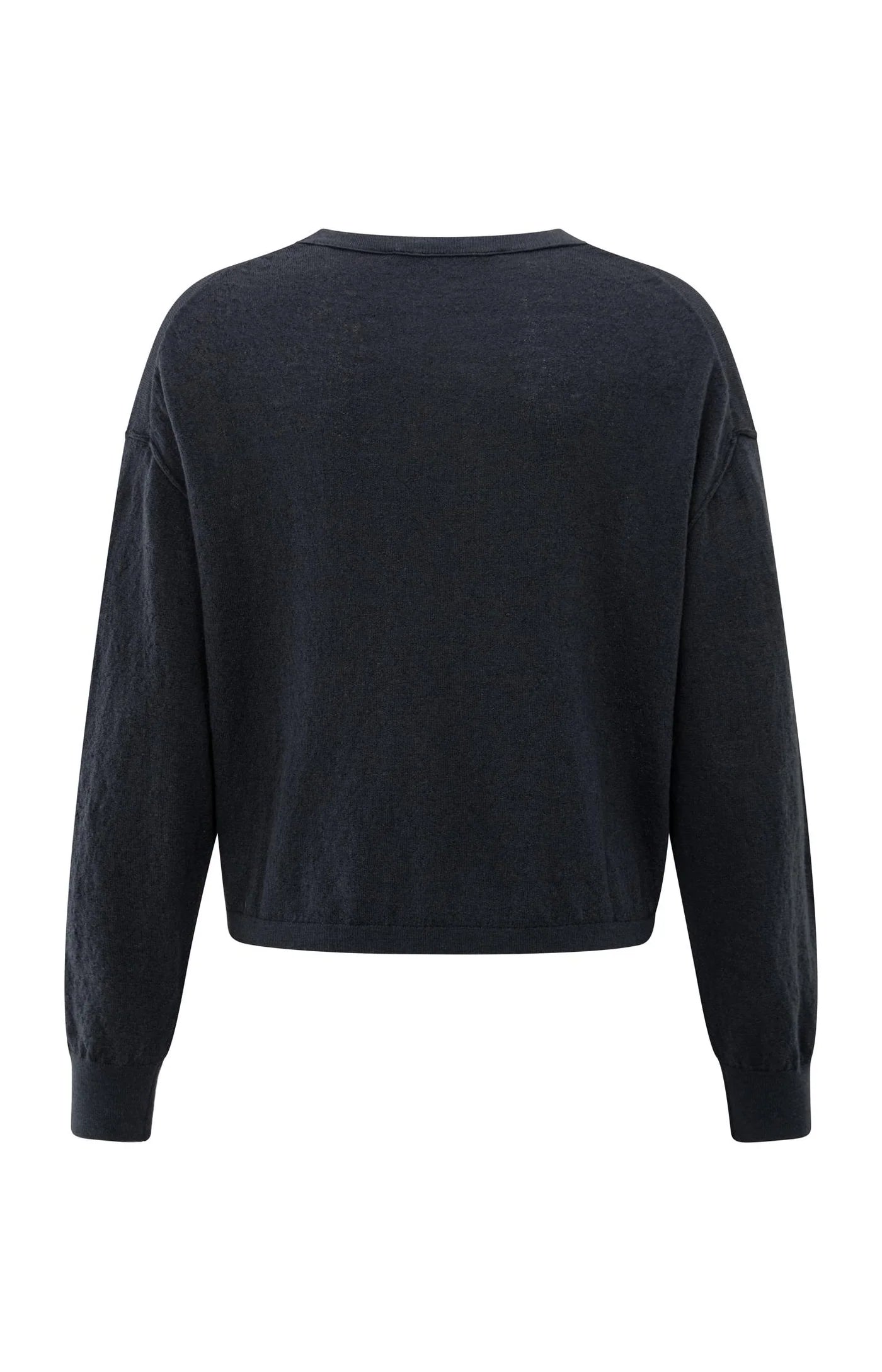 Strukturierter Strickpullover mit Rundhalsausschnitt