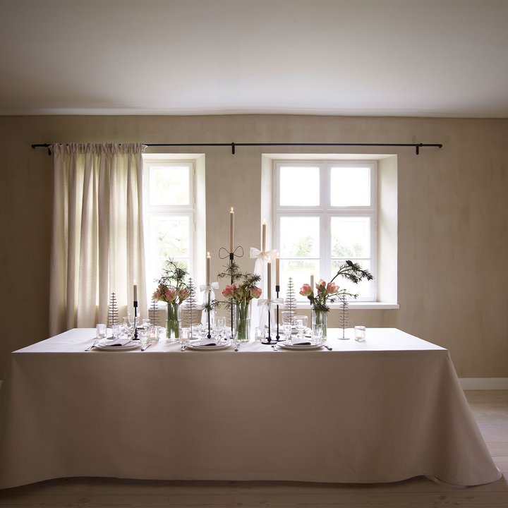 Tischdecke "Chef"-cream