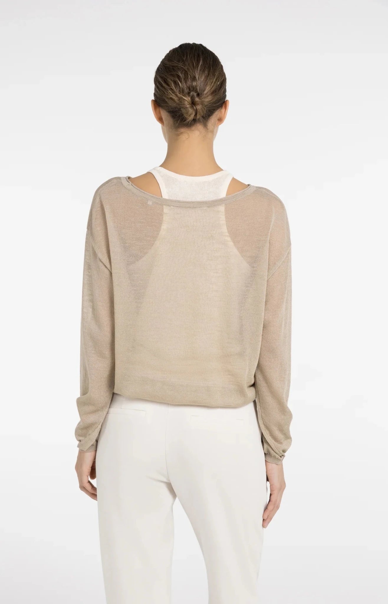 Pullover mit passendem Trägertop - Dein Lieblingsladen Concept
