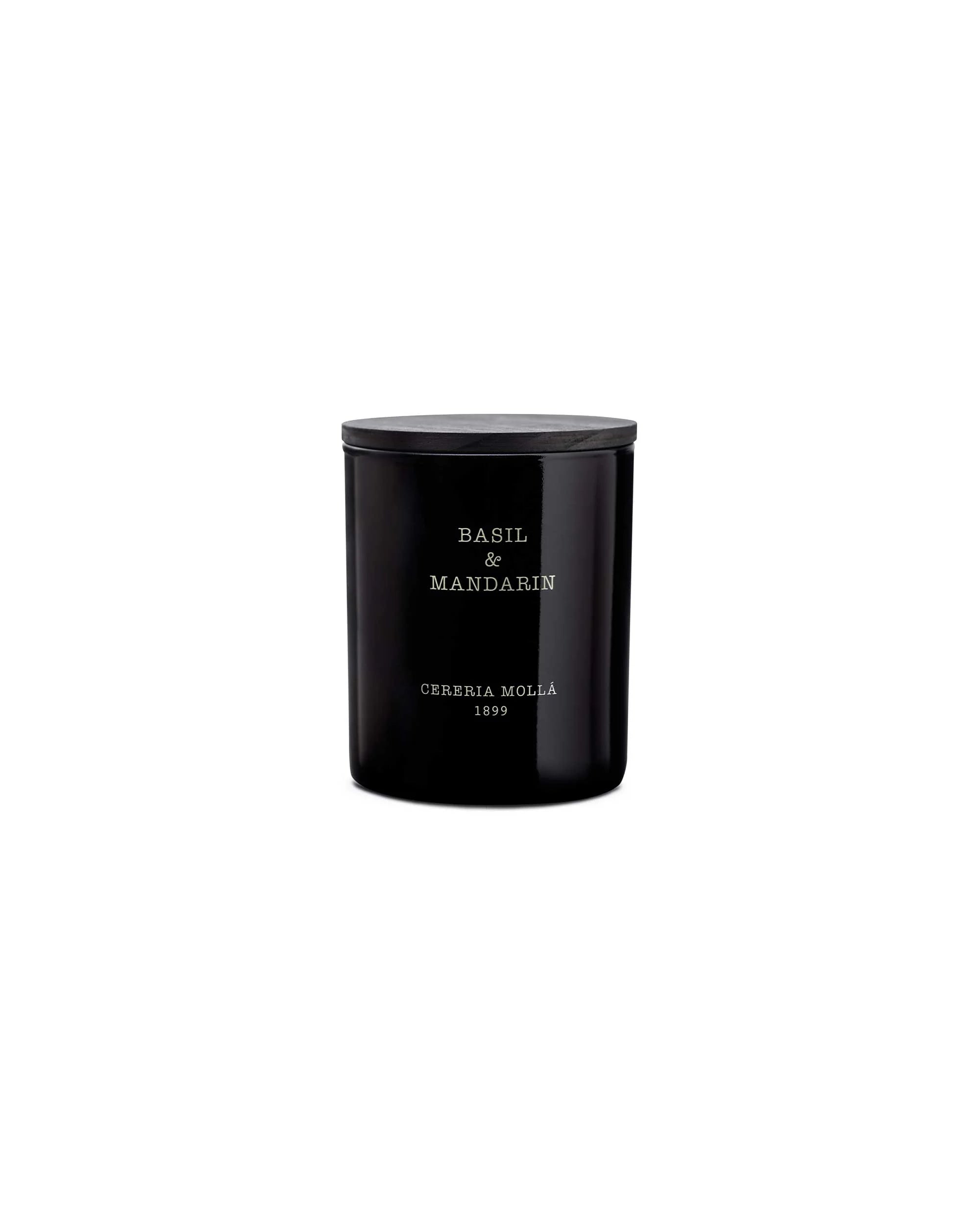Duftkerze „Basil & Mandarin Premium 230g"
