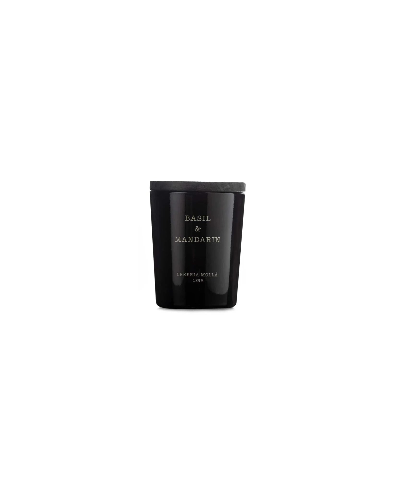 Mini Duftkerze „Basil & Mandarin 70g" - Dein Lieblingsladen Concept