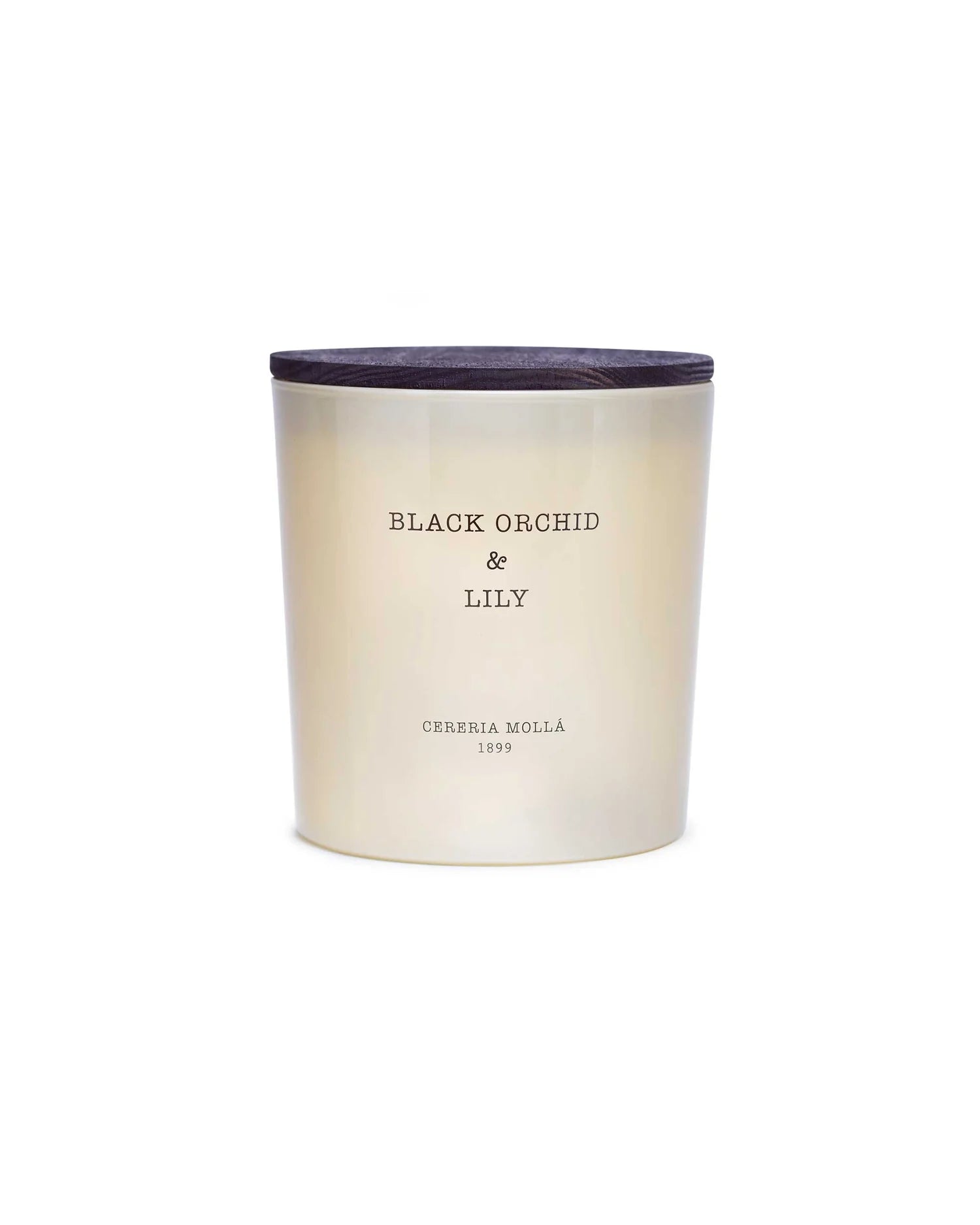 Duftkerze „Black Orchid & Lily Premium 600g“