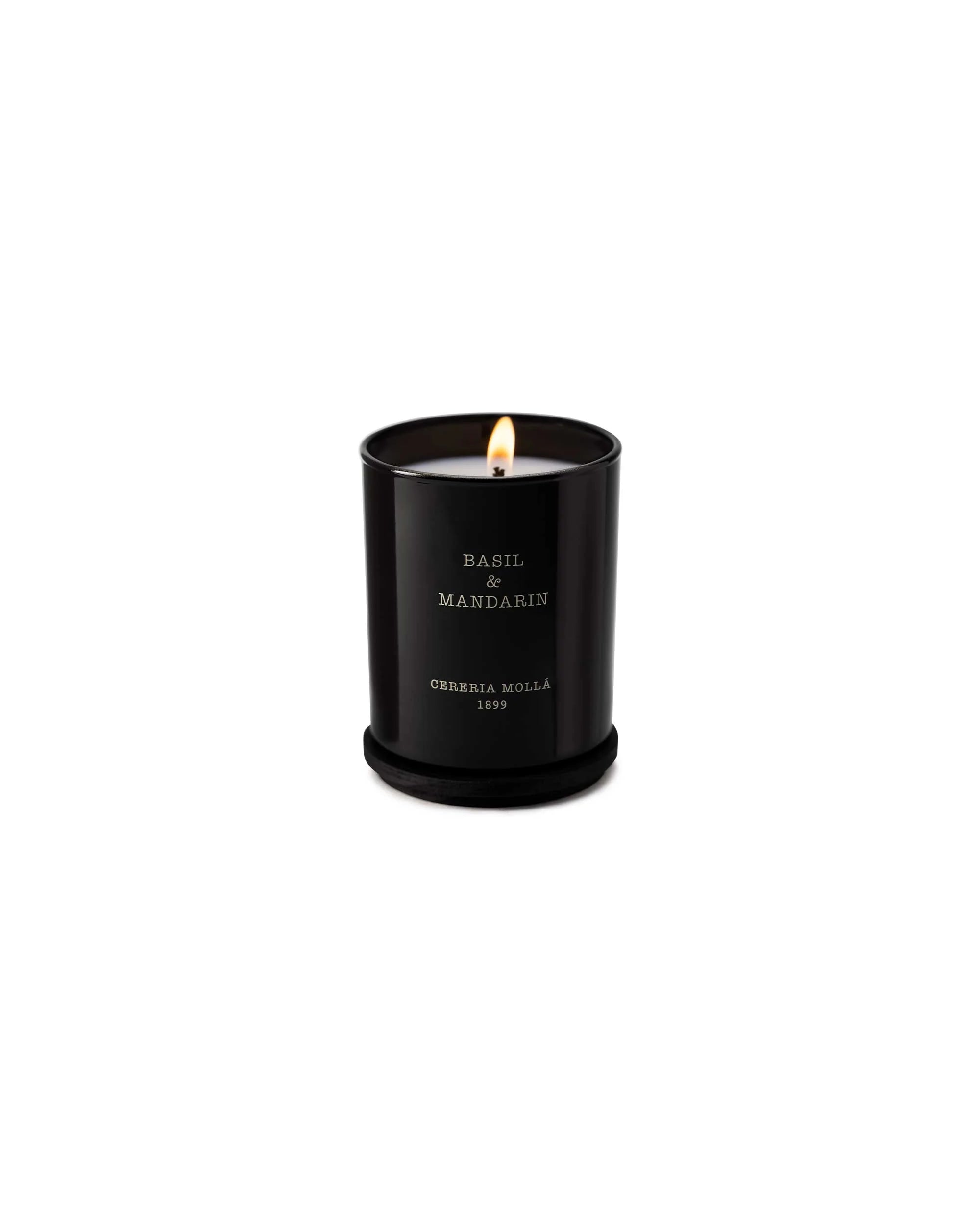 Duftkerze „Basil & Mandarin Premium 230g"
