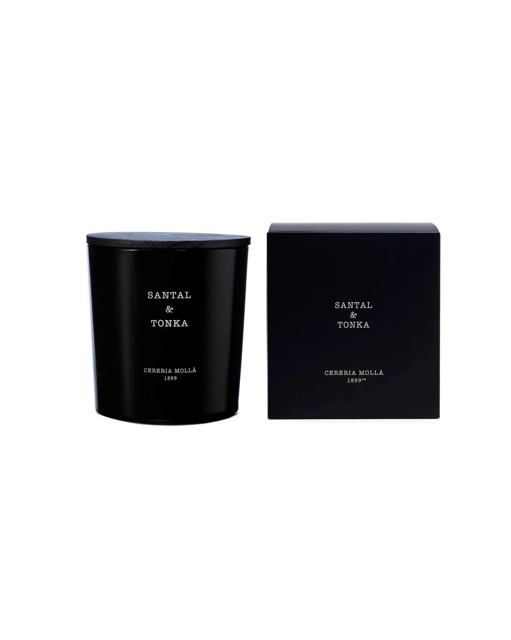 Duftkerze "Santal & Tonka" 600g - Dein Lieblingsladen Concept