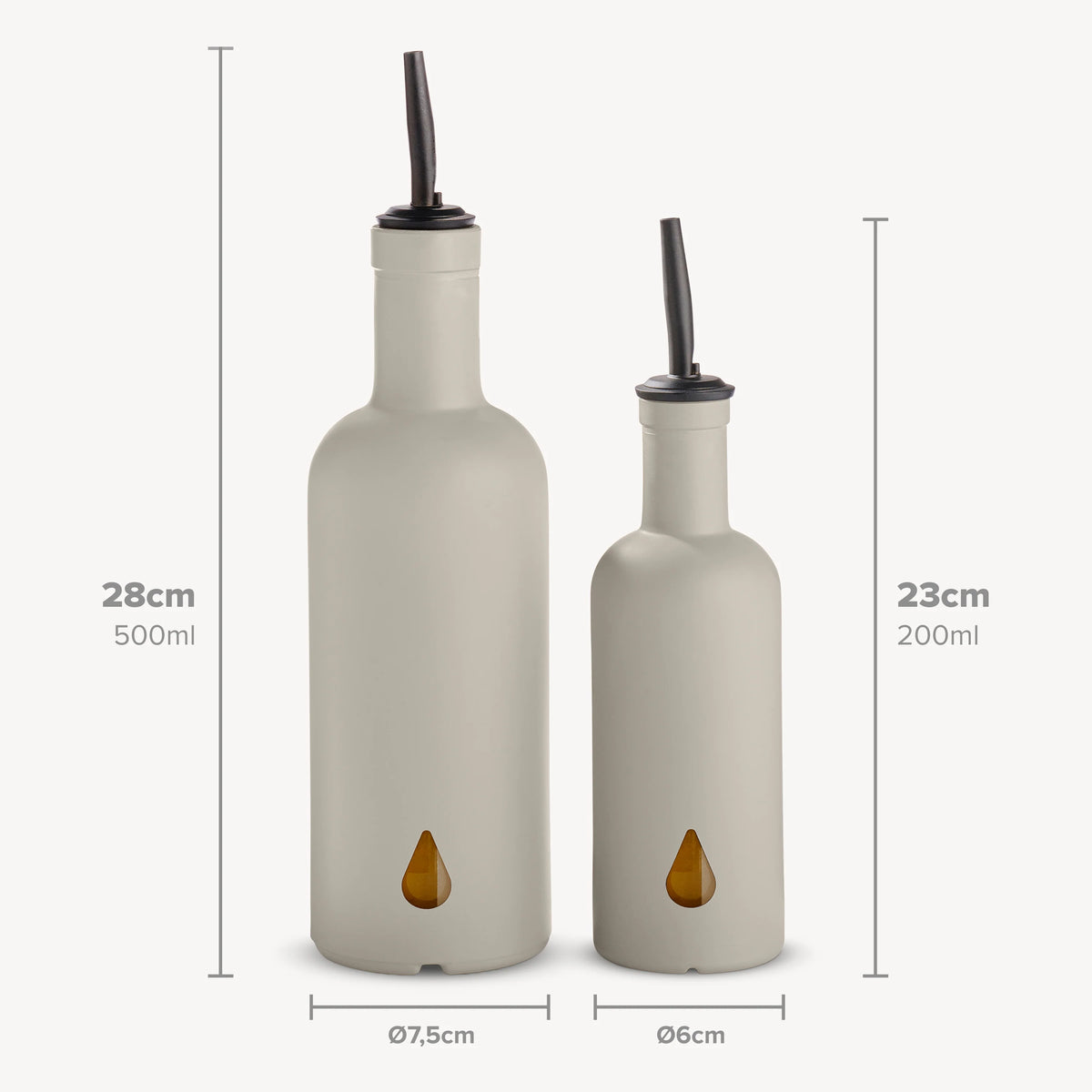 Spicy´d Olivenöl-Duo "Drizzle & Sizzle" warm clay