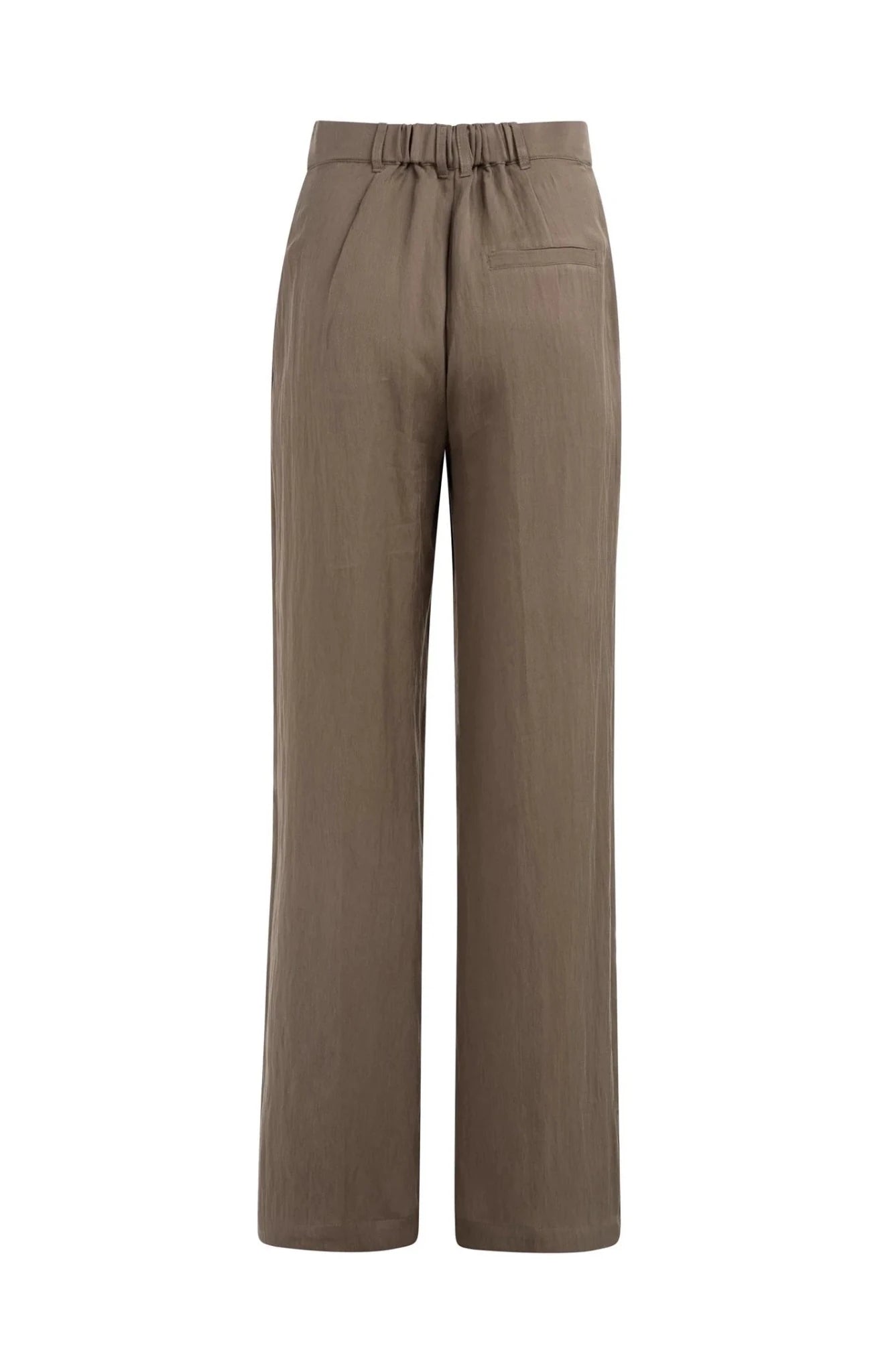 Bundfaltenhose aus Webstoff mit weitem Bein - Dein Lieblingsladen Concept